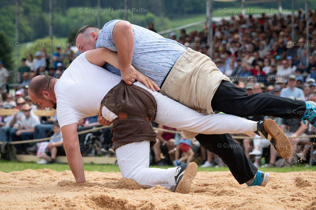Schwingen -  Thurgauer Kantonales 2026 | Sirnach, 3.5.26, Schwingen - Thurgauer Kantonales.