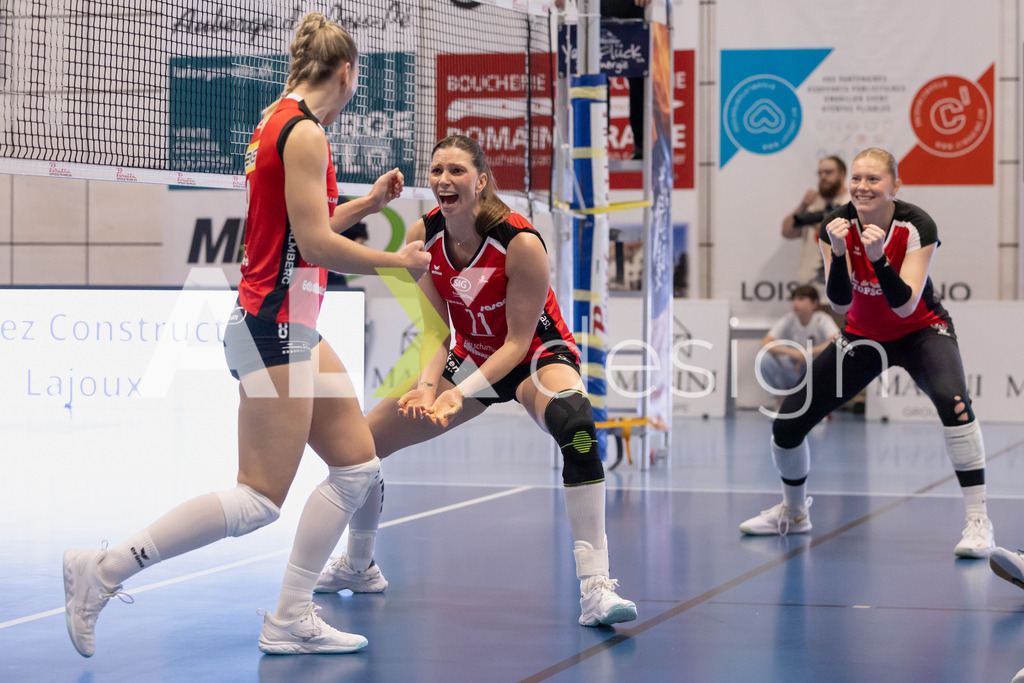 Volleyball I Frauen I Saison 2025-2026 I Volleyball NLA | Women I 1/4 Finals I  BIWI VFM - VC Kanti Schaffhausen I 01.03.2026 | 11 Kateřina Holásková (CZ) (VC Kanti Schaffhausen) – Mitte - Realisiert mit Pictrs.com