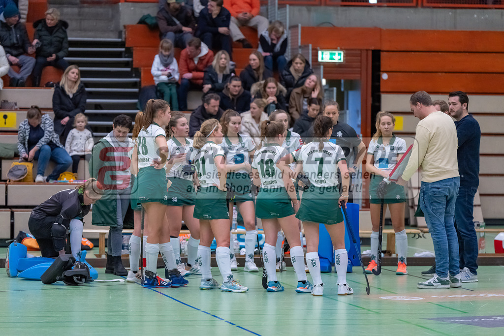 HK_20240114_108099 | 1. Bundesliga Damen Crefelder HTC - Uhlenhorst Mülheim am 14.1.2024 Halle Glockenspitz, Krefeld ,