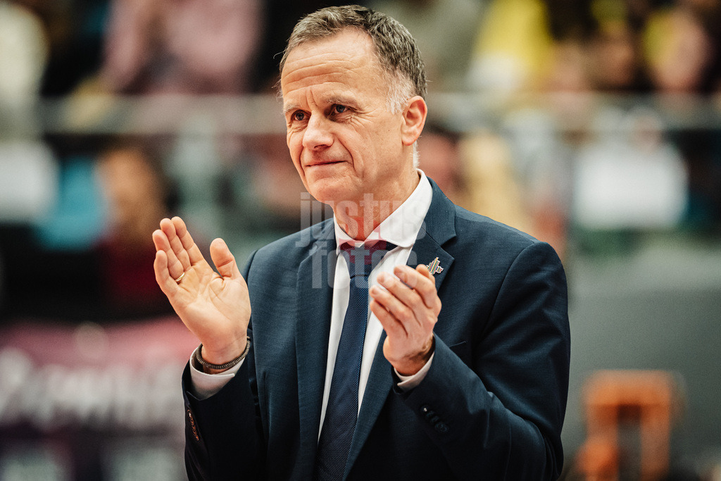 Volleyball | Frauen | Saison 2025/2026 | Volleyball Bundesliga | ETV Hamburger Volksbank Volleys vs. SSC Palmberg Schwerin | 17.01.2026 | Staatsrat Christoph Holstein Hamburger Senat