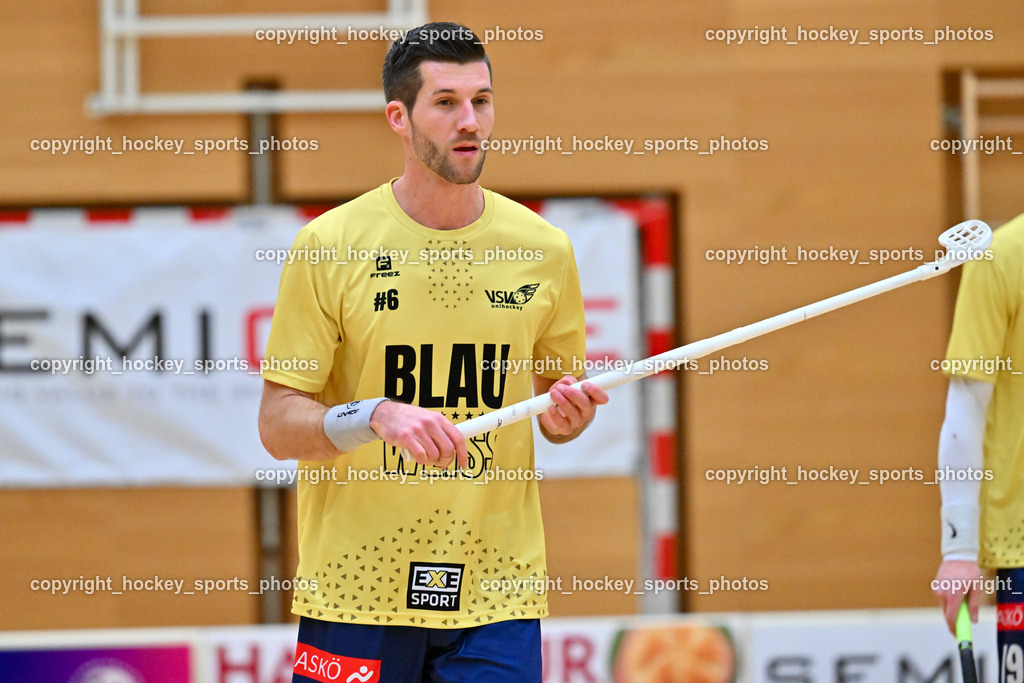 VSV Unihockey vs. IC Graz 17.12.2022 | #6 Timo Schmid