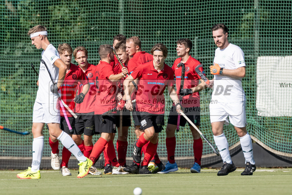HK_20240922_106696 | 1. Regionalliga West Herren Club Raffelberg - HC Essen 99 am 22.9.2024 Club Raffelberg , Duisburg ,