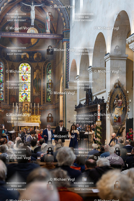 TAM25_K.09__Michael-Vogl_038_7284 | Tage Alter Musik Regensburg K.09 Schottenkirche St. Jakob Percantoría (Spanien) Mateo Flecha el Viejo (ca. 1481–1553?) – Ensaladas – Vokalmusik der spanischen Renaissance Foto: Michael Vogl