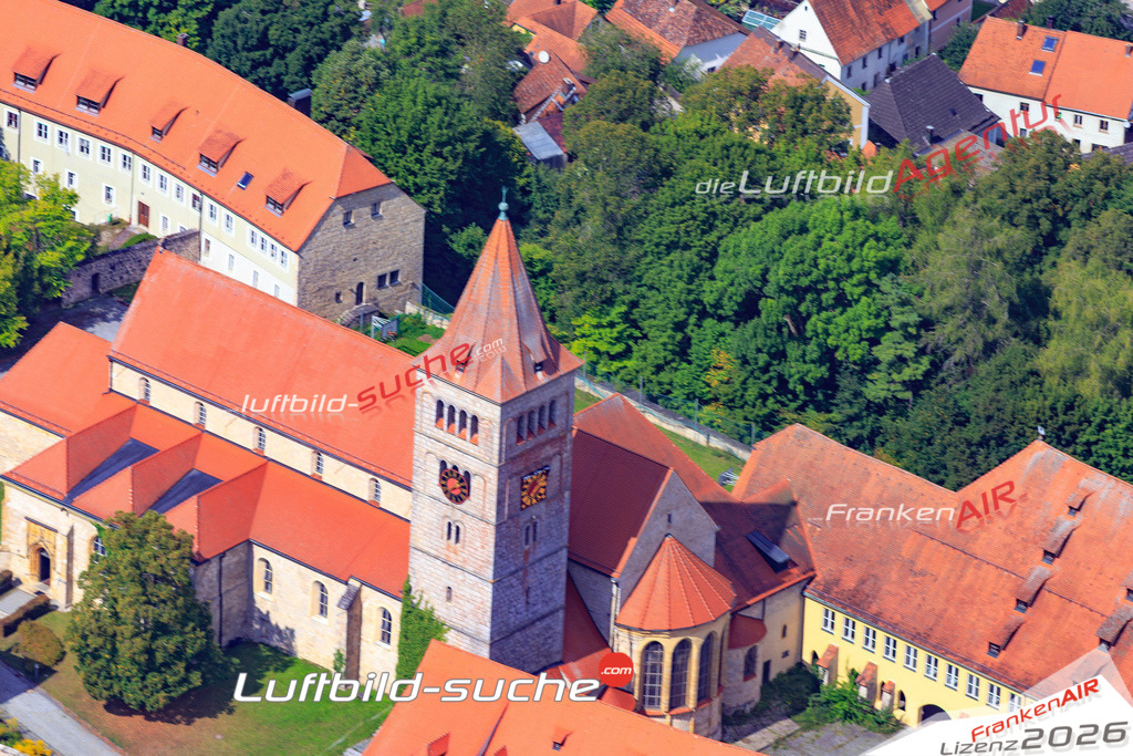 Die Luftaufnahme der Stadt Kastl wurde 2017 vom Flugzeug heraus erstellt ( keine Drohne )- hohe Auflösung für beste Qualität