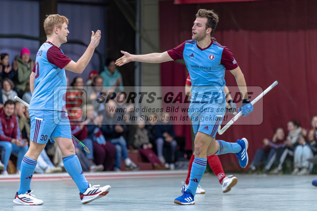 SM_2025-01-10_mD5_-158 | 1.Bundesliga Hallenhockey  (M) UHC - DCADA  / 9:7 (3:4)