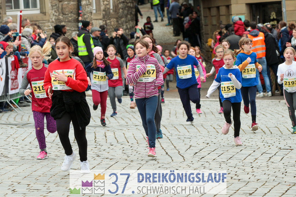 AOK JuniorCup 400m | 3Koenigslauf 2023 - Realisiert mit Pictrs.com