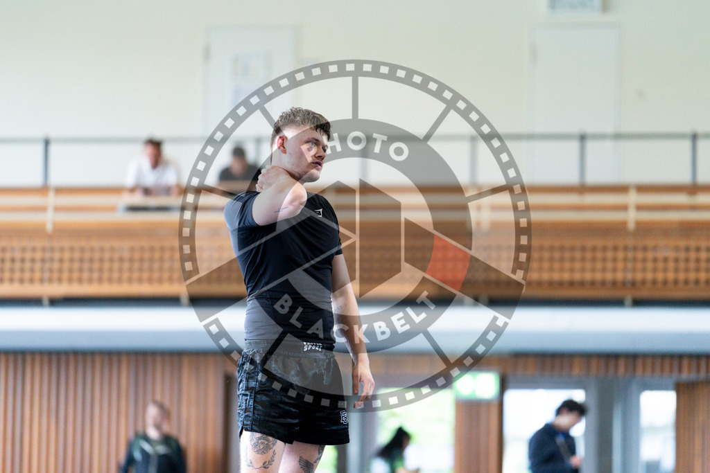 20240608PBB03909 | Fighters compete during the ILLCS VII summer edition luta livre competition in Hannover, Germany, on June 8, 2024.