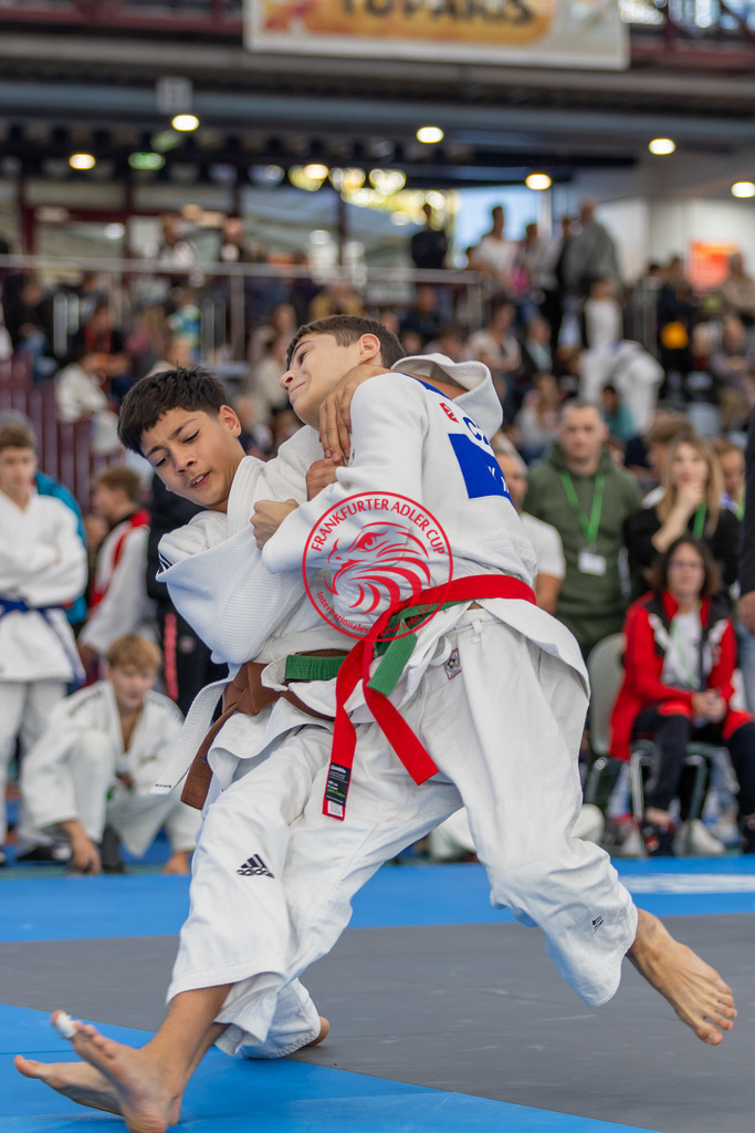 Internationaler Adler Cup 2024 | Foto vom Internationalen Adler Cup Judo Turnier im Sport- und Freizeitzentrum Kalbach im Oktober 2024 - Realisiert mit Pictrs.com