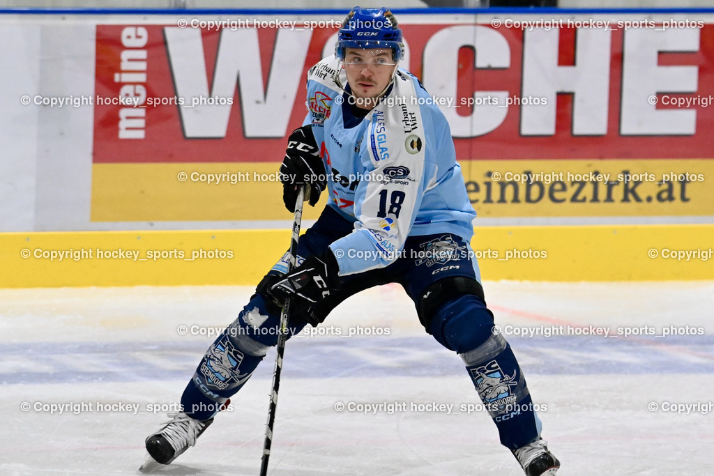 ESC Steindorf vs. EC Spittal Hornets 3.12.2022 | #18 Pöck Markus