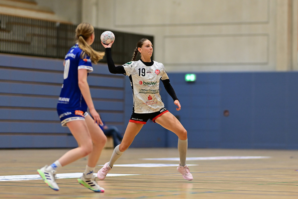 Handball I Frauen I Saison 2025-2026 I Regionalliga I 5. Spieltag I HSG Stade-Fredenbeck - TuS Jahn Hollenstedt | Der Sportfotograf. - Realisiert mit Pictrs.com