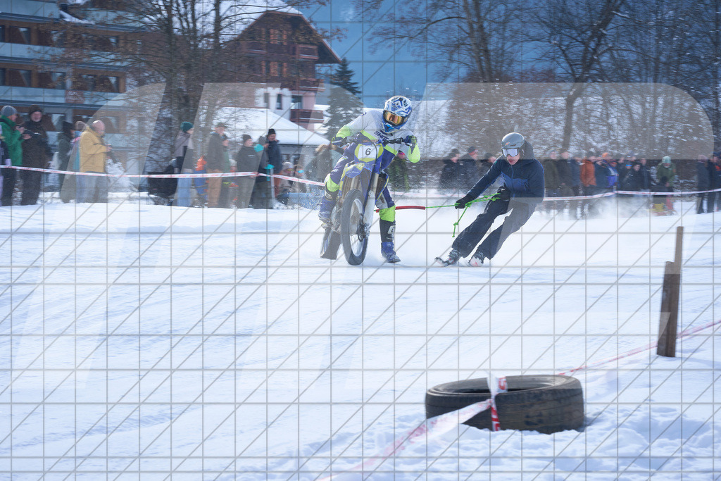 11. Holzknecht Skijöring | Skijöring am 24.01.2026: 11. Holzknecht Skijöring in Gosau am Dachstein, Oberösterreich, ÖsterreichFoto: © 2026 Martin Bihounek | mb-creative.eu