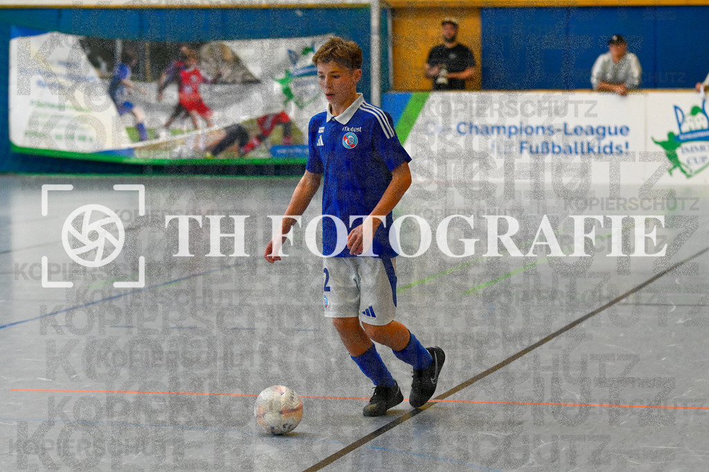 GER, Begegnung, Fussball, U14 Hallenturnier, PS-Immo-Cup 2026, 18.01.2026 | TH Fotografie