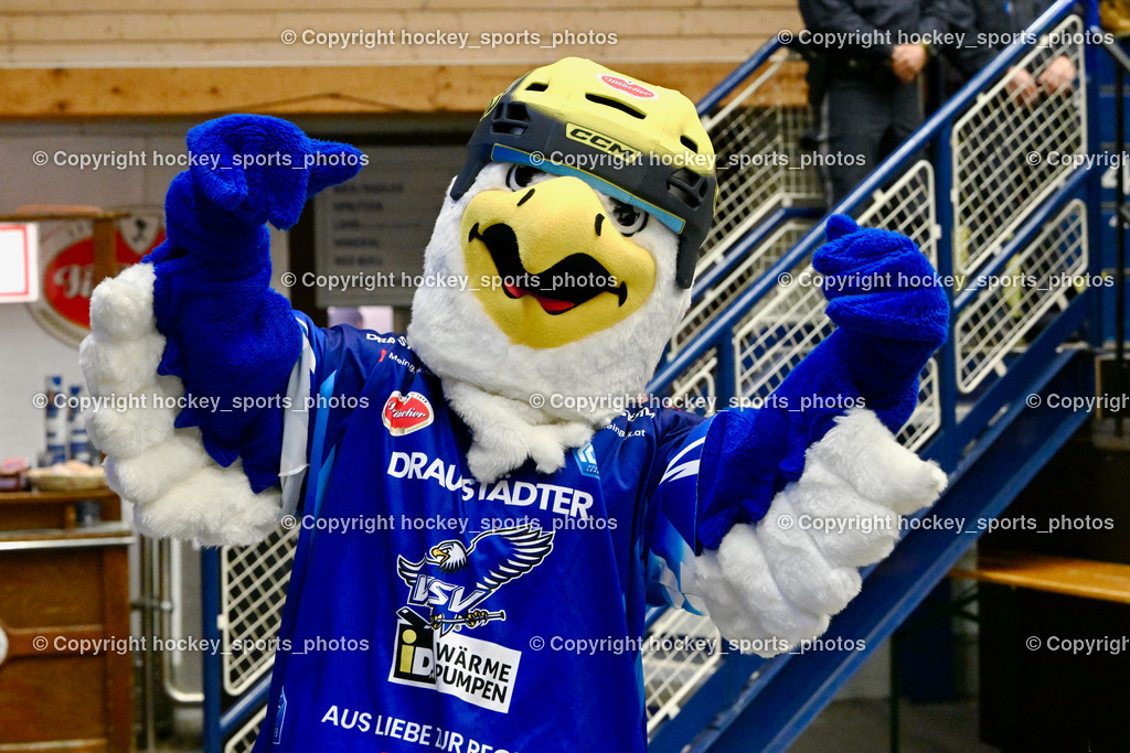 EC IDM Wärmepumpen VSV vs. HKSZ Olimpija 6.11.2022 |  Villi EC VSV Maskottchen