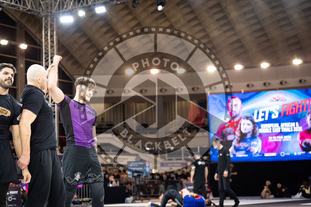 20260214PBB4753 | Fighters compete during the ADCC European Trials  competition day 1 in Belgrade, Serbia, on February 14, 2026.