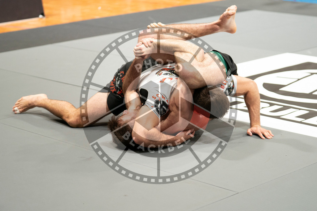 20240217PBB06007 | Fighters compete during the ADCC European, Middle Eastern and African Championship in Zagreb, Croatia, on February 17, 2024.