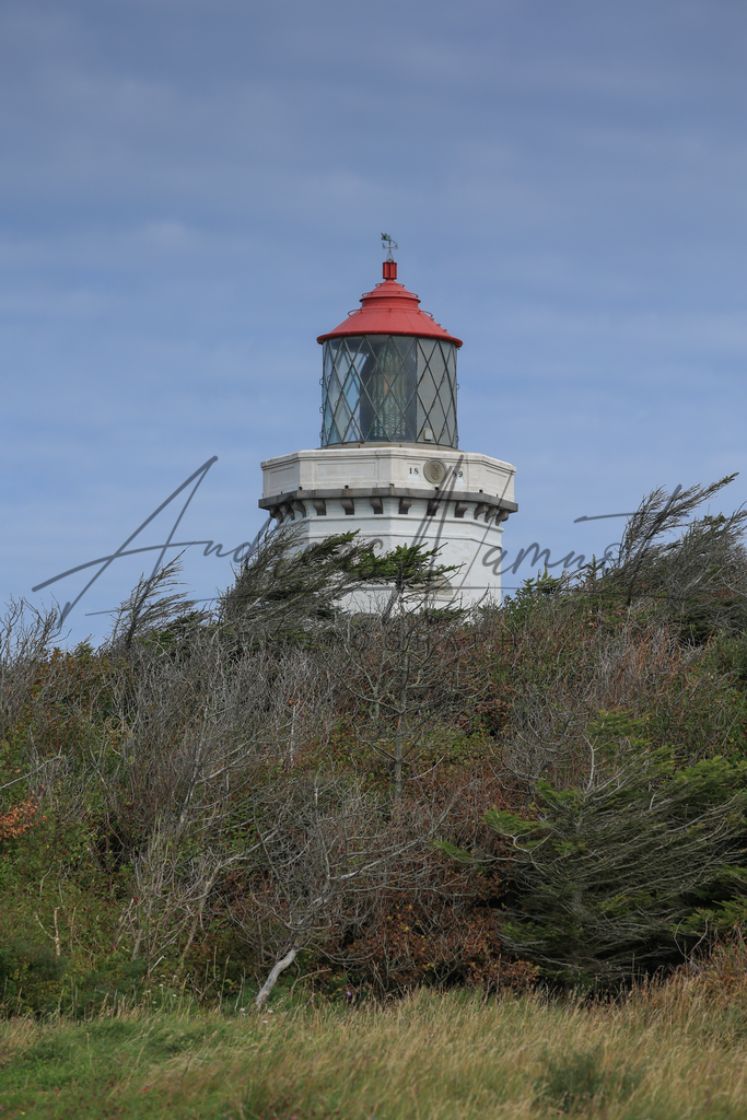 Leuchtturm Hanstholm (Dänemark, Nordjütland) | Leuchturm Hanstholm in Dänemark - Realisiert mit Pictrs.com