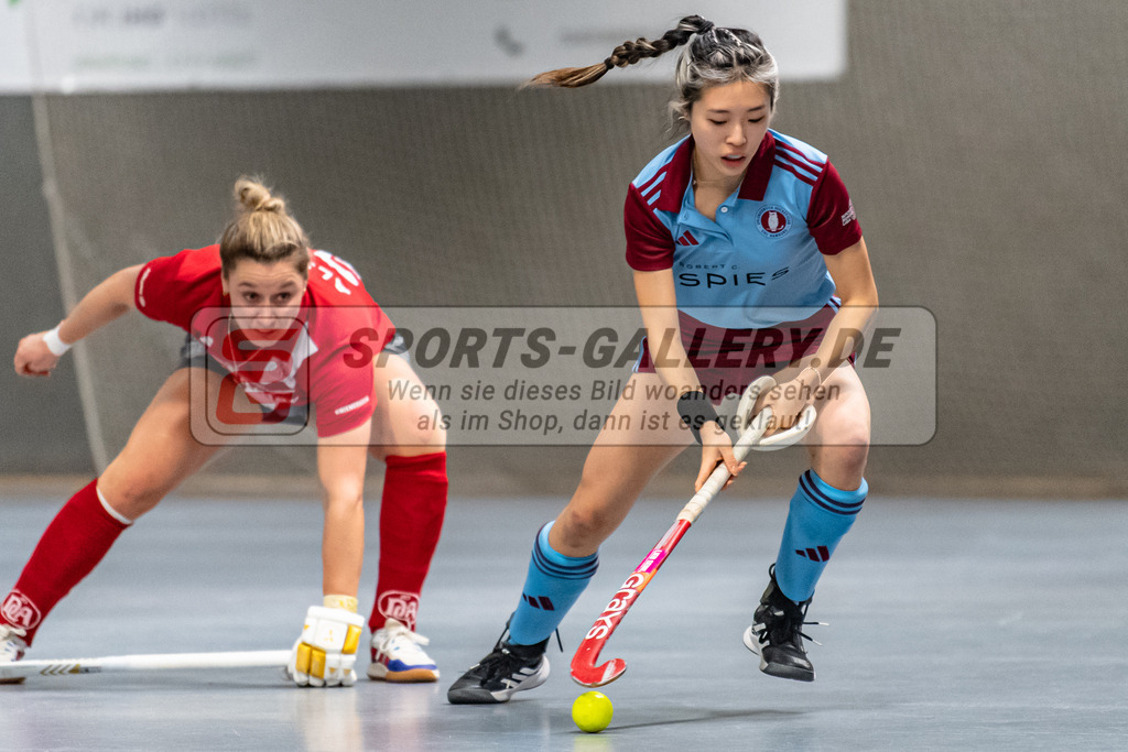 SM_20240105-D5A_7638 | 1.Bundesliga Hallenhockey  (W) DCadA  - UHC / 2:7 (0:2)
