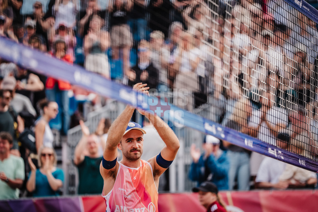 Beachvolleyball | Männer | Allianz German Beach Tour 2025 | Tourstop Hamburg | 01.06.2025 | Tilo Rietschel