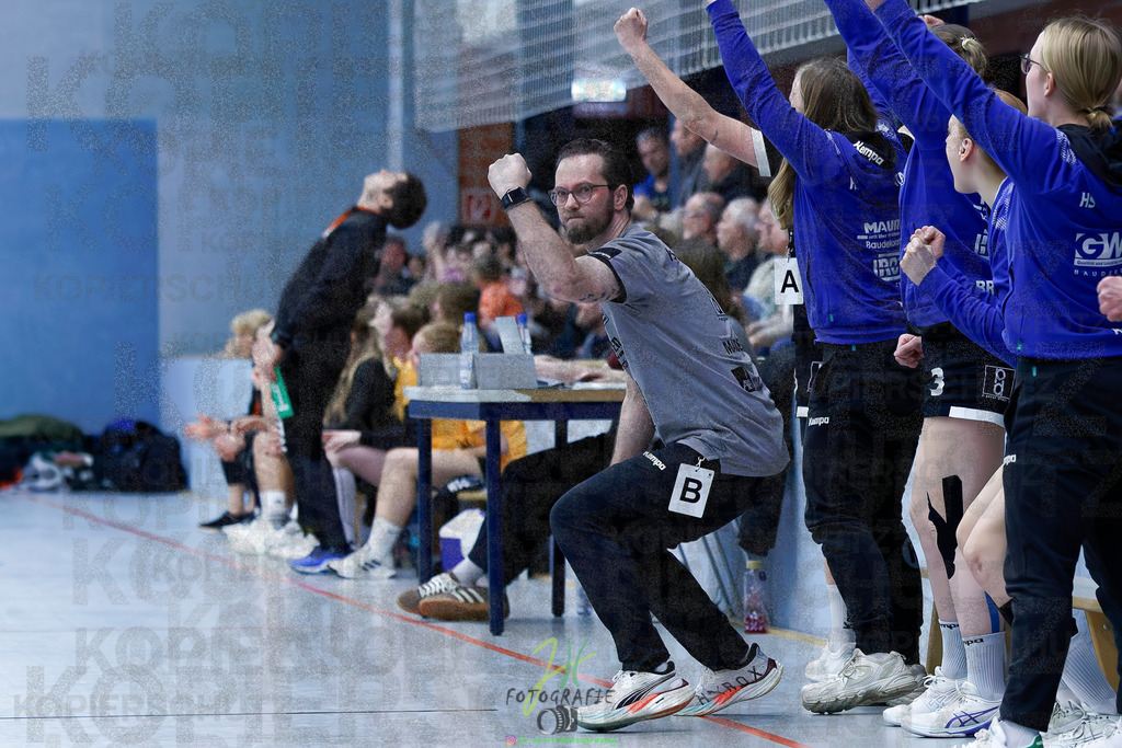 Handball Frauen Oberliga Mitte, HSG Eibelshausen/Ewersbach - HSG Lumdatal | Handball Frauen Oberliga Mitte, HSG Eibelshausen/Ewersbach - HSG Lumdatal am 21.02.2026 in Dietzhölztal-Steinbrücken (Sporthalle am Hammerweiher)Photo © 2026 - Jörg Heinrich - Realisiert mit Pictrs.com