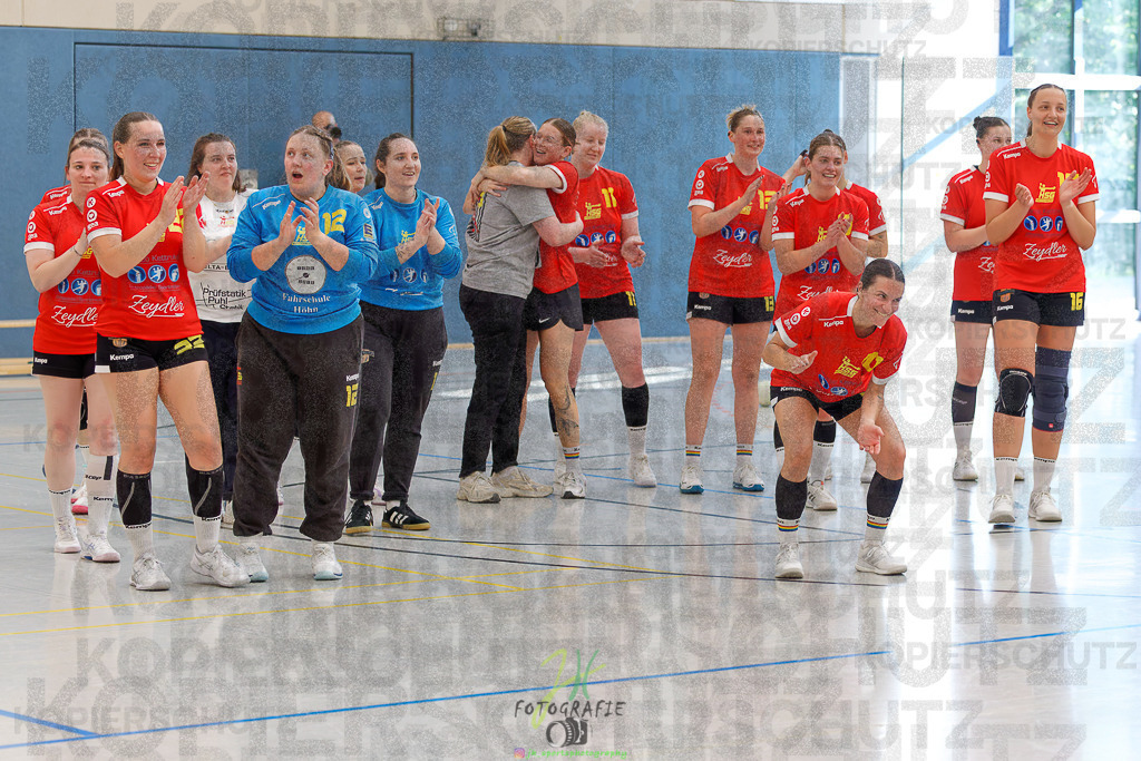 HSG Wettenberg - HSG Lumdatal | Wiederholungs-/Entscheidungsspiel um die Meisterschaft in der Frauen Oberliga Mitte und Aufstieg in die RegionalligaHSG Wettenberg - HSG Lumdatal am 11.05.2025 in Launsbach (Wettenberg) (Halle GS Launsbach (Wettenberg))Photo © 2025 - Jörg Heinrich - Realisiert mit Pictrs.com
