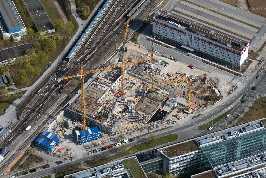 4022275 | Baustelle an der Carl-Wery-Strasse, München