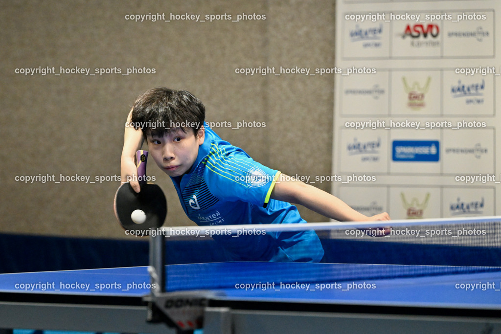 SCO Sprengnetter Bodensdorf vs. SU Sparkasse Kufstein  | Yun-En Tsai, SCO Sprengnetter Bodensdorf vs. SU Sparkasse Kufstein , SCO Sprengnetter Bodensdorf vs. SU Sparkasse Kufstein am 08.02.2026 in Bodensdorf (SCO Sportheim), Austria, (Photo by Bernd Stefan)