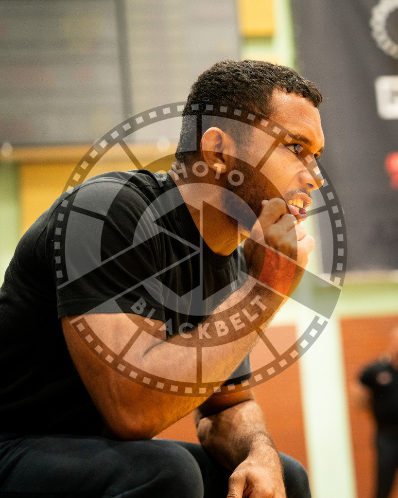20250906PBB2327 | Fighters compete during the ADCC European Trials  competition in Warsaw, Poland, on September 6, 2025.