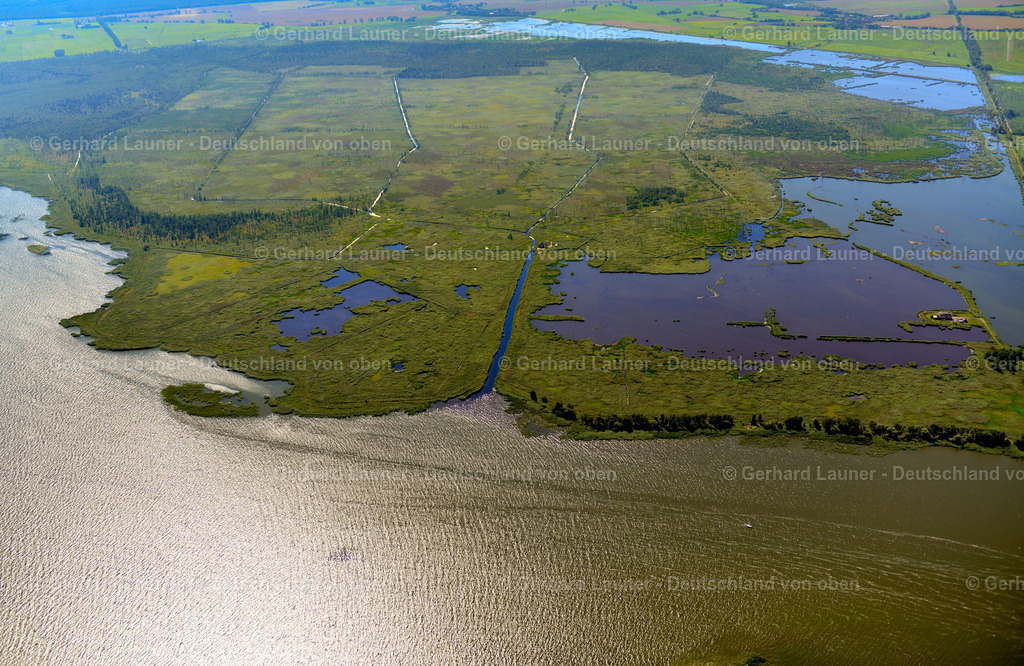 3637599 | BUGEWITZ 25.08.2016 Insel am Ufer des Flußverlaufes des Stettiner Haffs im Ortsteil Kamp in Bugewitz im Bundesland Mecklenburg-Vorpommern. // Island on the banks of the river course of the Stettiner Haff in the district Kamp in Bugewitz in the state Mecklenburg - Western Pomerania. Foto: Gerhard Launer