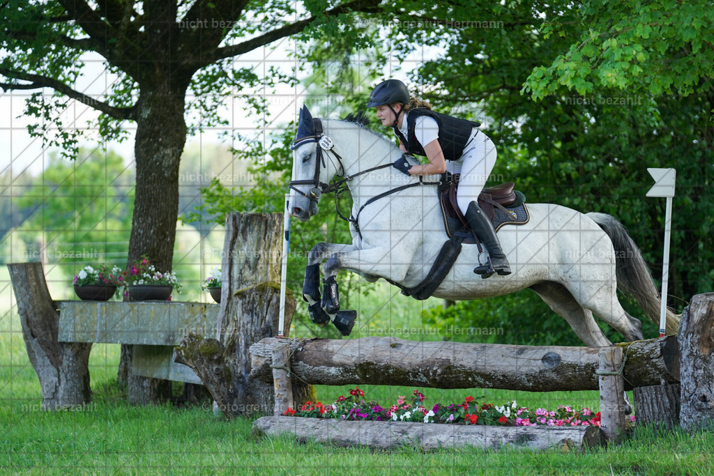 20240518-FAH04159 | Turnierbilder von Niederseon, Turnierfotografen Bayern, Fotoagentur Herrmann, Geländebilder, Reitsportfotografie