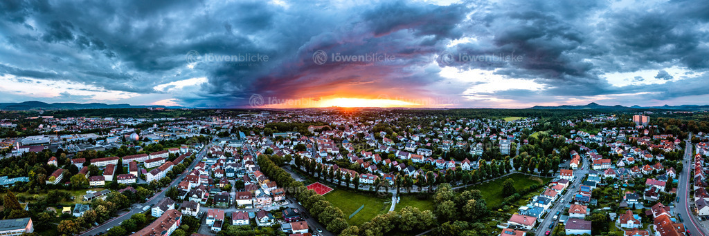 Brennen über Göppingen | löwenblicke | shop