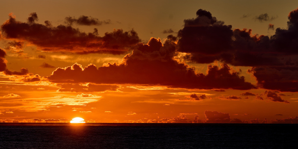 Abendsonne über der Nordsee | kleinen-fotografie