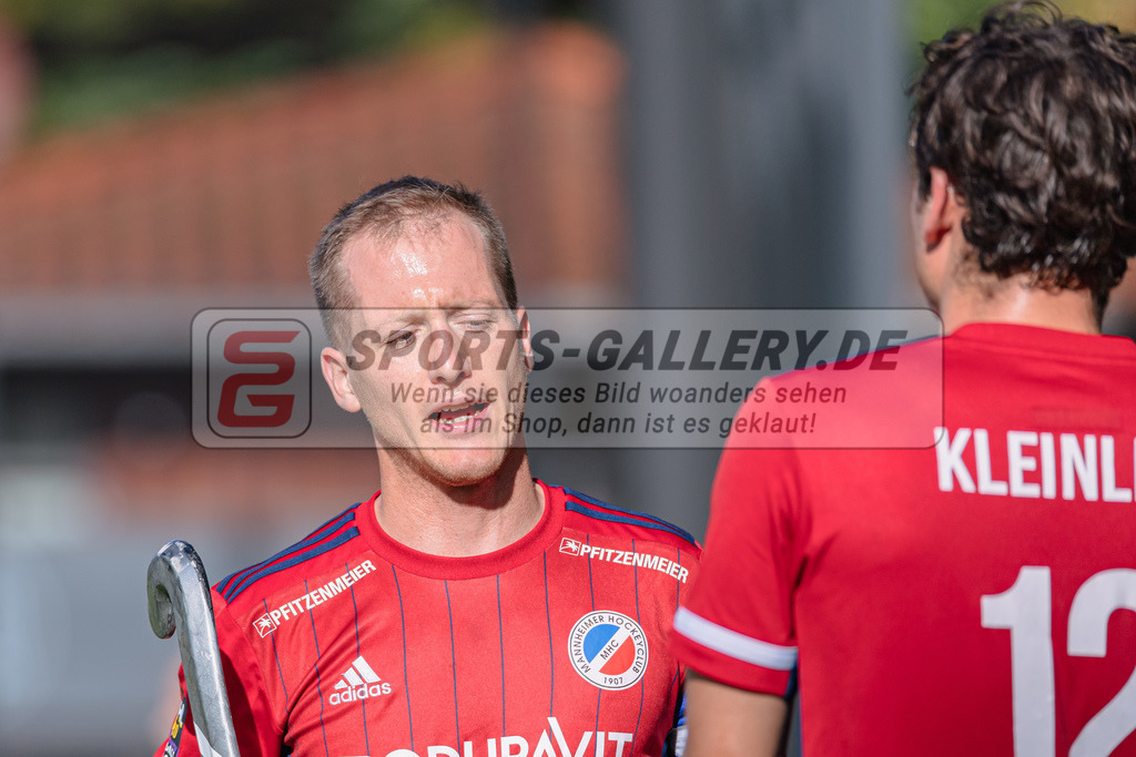 SM_20221009-D5A_4334 | Club an der Alster - Mannheimer HC / 0:0