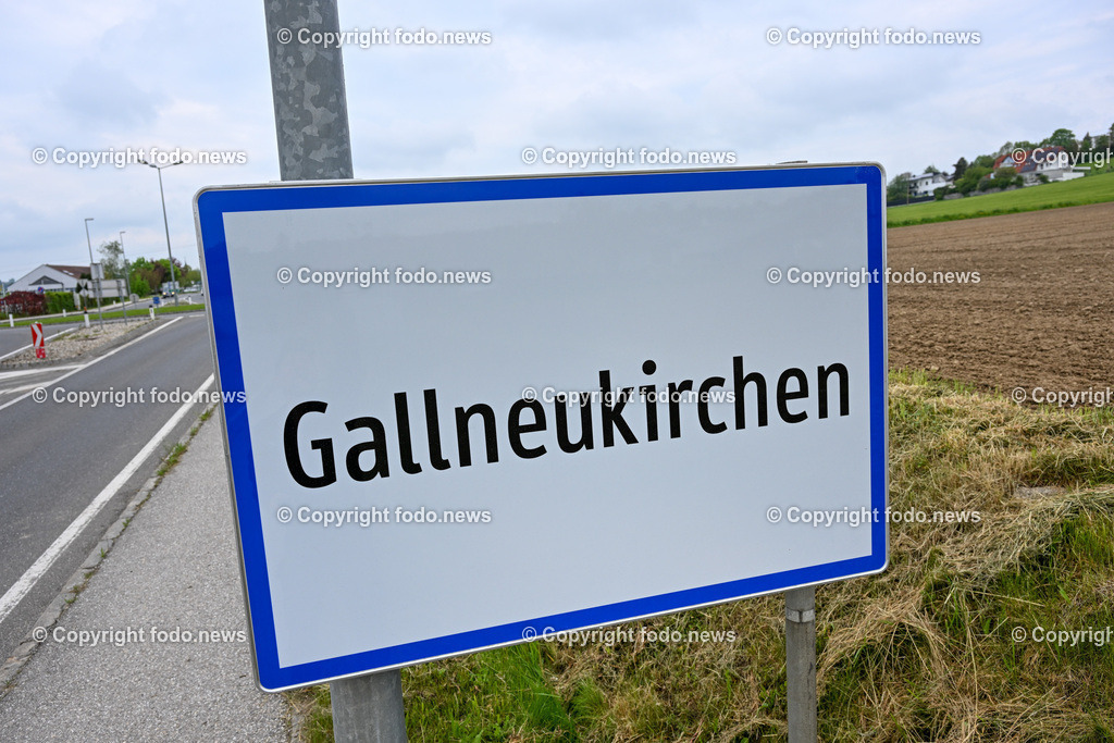 Gallneukirchen_ Ortstafel_ 11.05.2023-6 | 11.05.2023, Gallneukirchen, AUT, Gallneukirchen, im Bild Ortstafel, Ortsschild, Ortsanfang