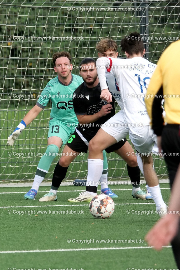 Fußball : Kreisliga A : SUS09 Dinslaken 2 - SF Walsum 09 am 20.10.2024 | Fußball : Kreisliga A : SUS09 Dinslaken 2 - SF Walsum 09 am 20.10.2024 - Realisiert mit Pictrs.com