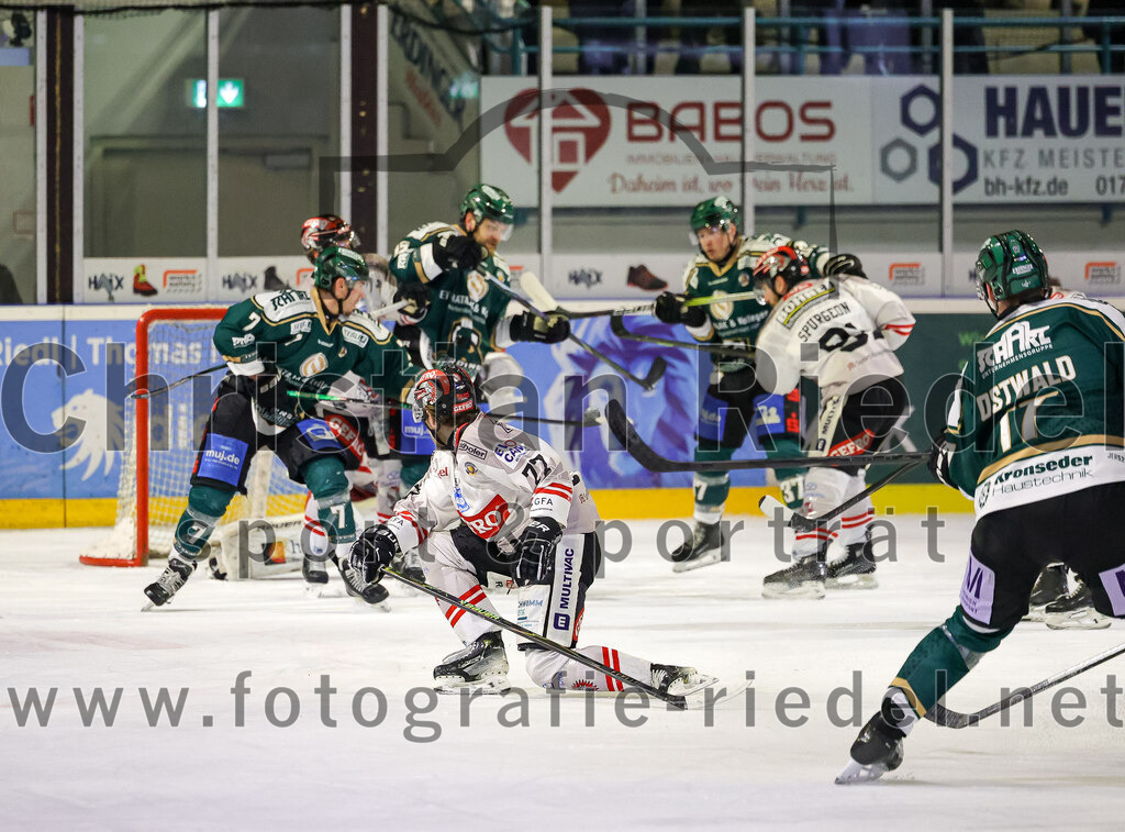 2026-02-08_038_TSV_Erding_gegen_ECDC_Memmingen_Indians | Erding, Deutschland, 08.02.2026:Eishockey, Oberliga Süd 2025 / 2026, 45. Spieltag, TSV Erding gegen ECDC Memmingen Indians, Endergebnis: Foto: Christian Riedel / fotografie-riedel.net
