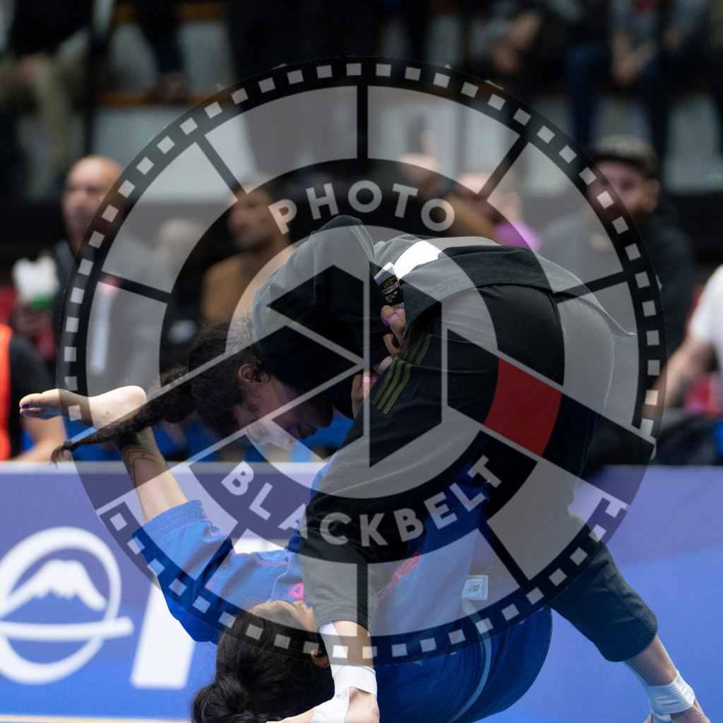 20240119PBB1859 | Fighters compete during the IBJJF European Championship in Paris, France, on January 19, 2024.