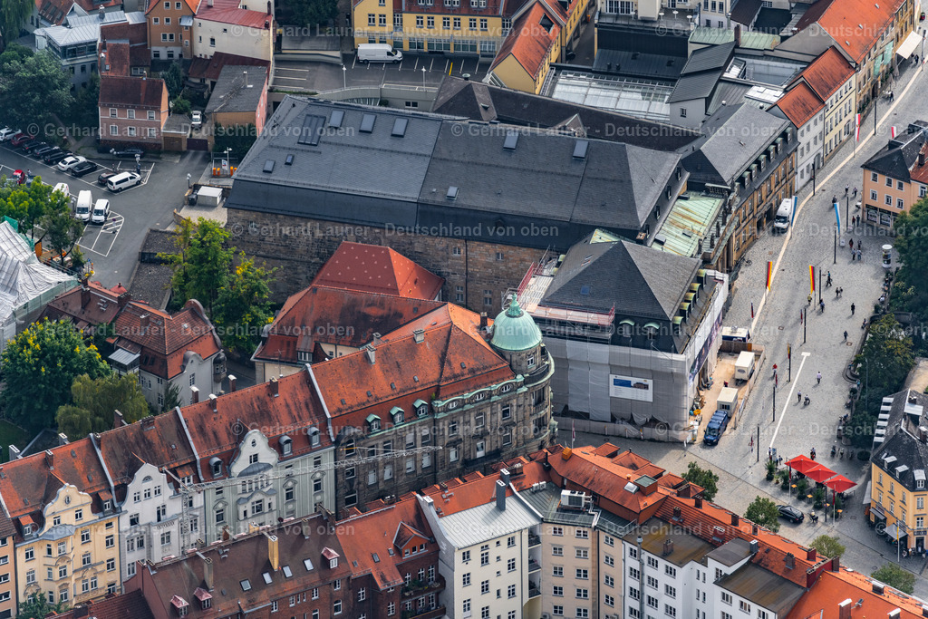 4060302 | BAYREUTH 07.09.2021 Palais des Schloss " Altes Schloss " in Bayreuth im Bundesland Bayern, Deutschland. // Palace " Altes Schloss " in Bayreuth in the state Bavaria, Germany. Foto: Gerhard Launer