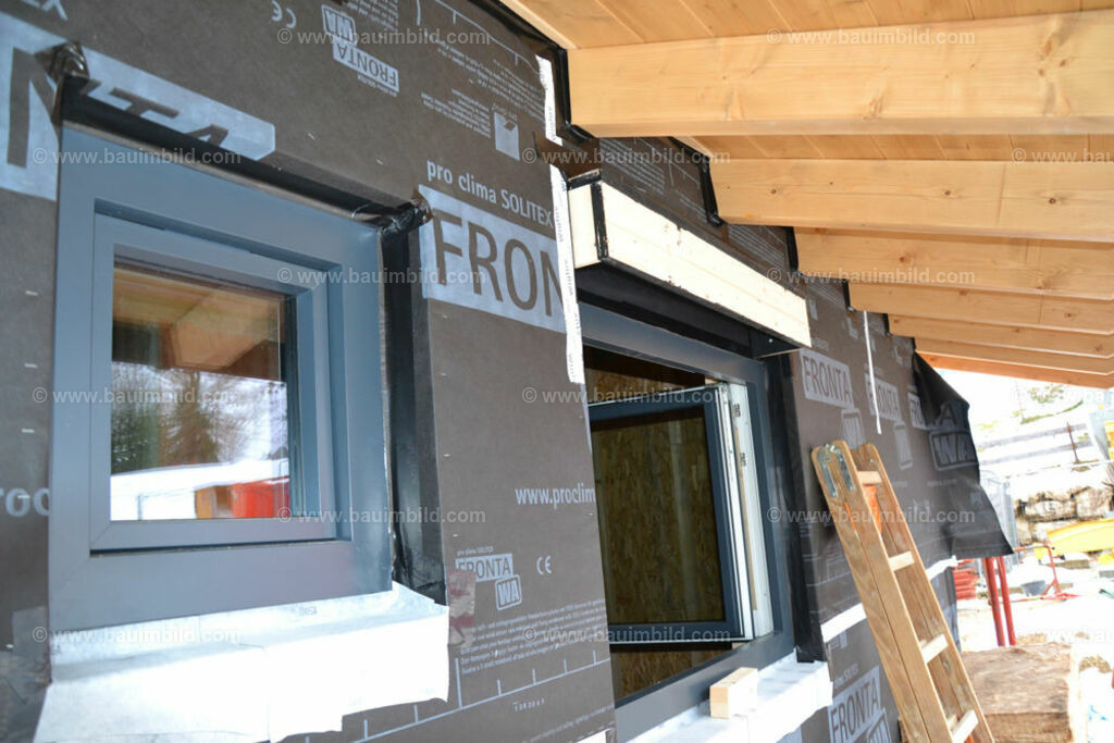 bib-lg13-holzbau-ausbau-0061 | Nach LV-Leistungsgruppen sortierte Detailfotos über den Bau eines Hauses. Alle Hausbau-Bilder direkt vom Urheber und Autor der Website Haus-Selber-Bauen.com