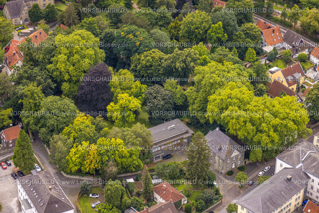 Soest240712794 | Luftbild, Bergenthalpark, Villa Sternberg Roßkampffsgasse, grüne Lunge, Soest, Soester Börde, Nordrhein-Westfalen, Deutschland