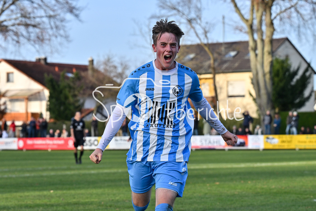 BC Aichach - BC Adelzhausen | Jubel nach 1-1