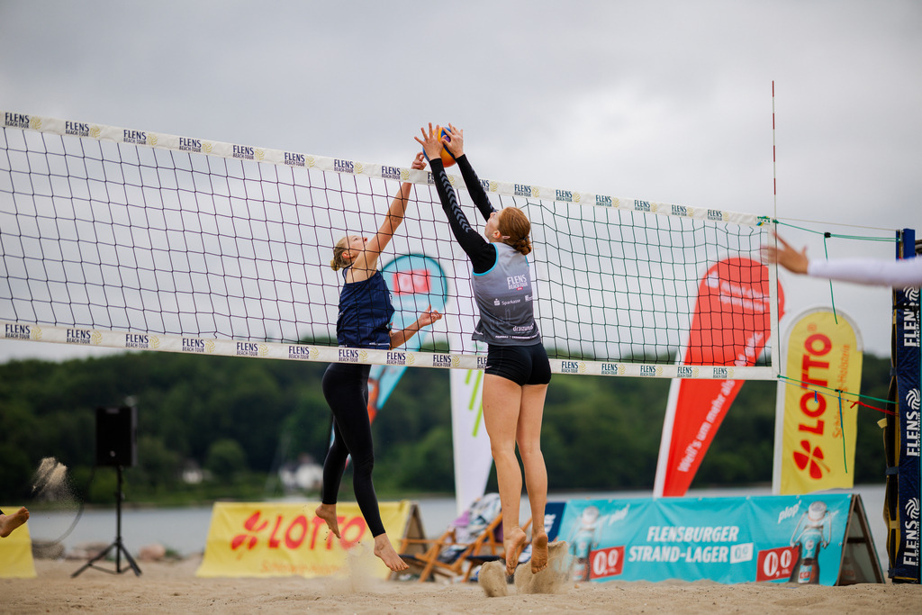 Beachvolleyball I Saison 2026 I FLENS Beach-Tour I 3. Turnier I Flensburger Förde | Jasper Lorenz Fotografie - Realisiert mit Pictrs.com