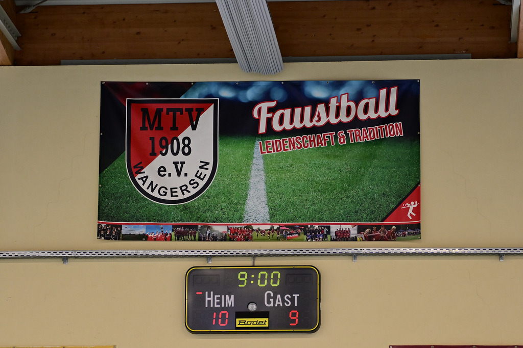 Faustball I Frauen I Saison 2025-2026 I Bundesliga Nord I 7c. Spieltag I MTV Wangersen - Ohligser TV | Symbol, Symbolfoto, Symbolbild, Sinnbild, Bildsymbol, Darstellung, Signum, Beispielbild, Musterbild, Referenzbild, Beispielfoto, Stockfoto, Archivaufnahme, Demonstrationsfoto, Vergleichsbild: Faustball Bundesliga Nord Frauen - Realisiert mit Pictrs.com
