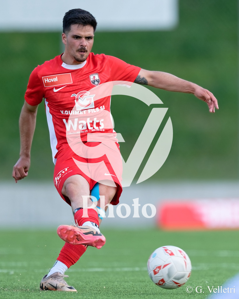 Promotion League - FC Grand-Saconnex v FC Luzern U-21 | during the Promotion League game between FC Grand-Saconnex and FC Luzern U-21 at Stade du Blanché in Grand-Saconnex, Switzerland