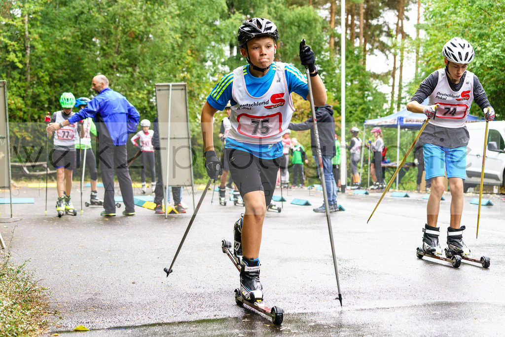 Rolf Schumann-Gedächtnislauf Frankenhain  | 15. Rolf Schumann-Gedächtnislauf in Frankenhain am 25. August 2018