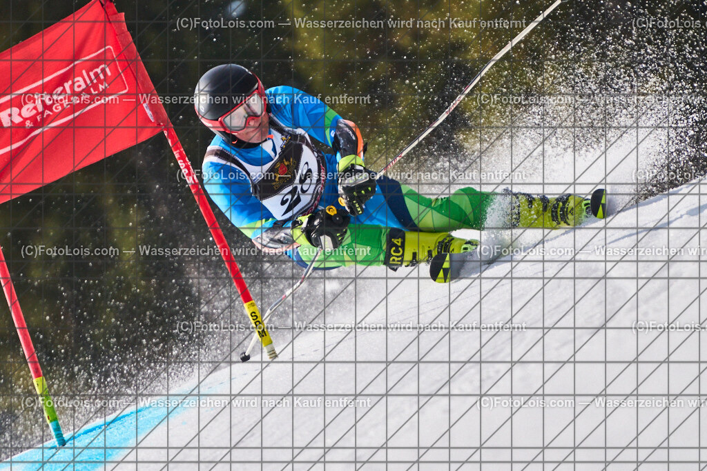 ALP0372_Steir-Meistersch_SG_Reiteralm_PERHOFER Josef | LM-Super-G Steiermark auf der Reiteralm am Fr 28. März 2025.   Veranstalter: Steirischer Skiverband (5000)Durchführender Verein: WSV Pichl-Reiteralm (5083)