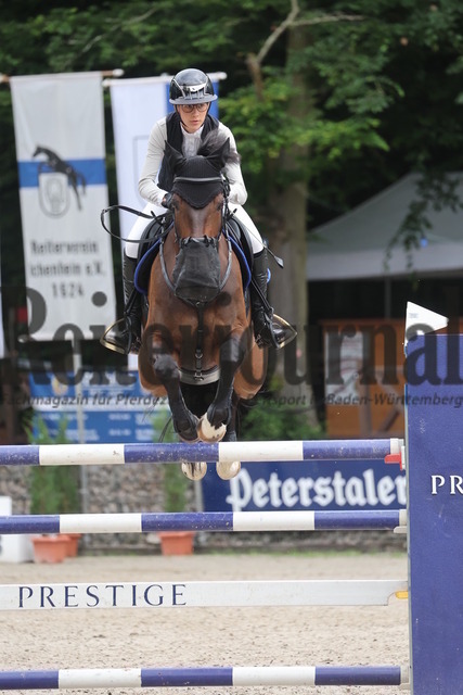 Ichenheim_2024_Prfg.Nr.09_Amateur-Springprfg_Kl.M_Isabell Dörr_Abbeygail T (4) | Alle Fotos der Reiterjournal Fotografin Doris Matthaes im Reiterjournal Online-Fotoshop. - Realisiert mit Pictrs.com