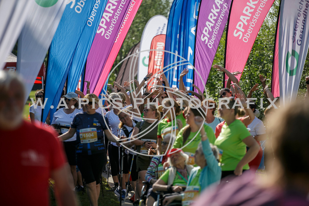 20250622-AW_M2327 | AUSTRIA, 22.06.2025, Linz, OOEGK Frauenlauf Linz Photo: WAPICS / Andreas Willdoner