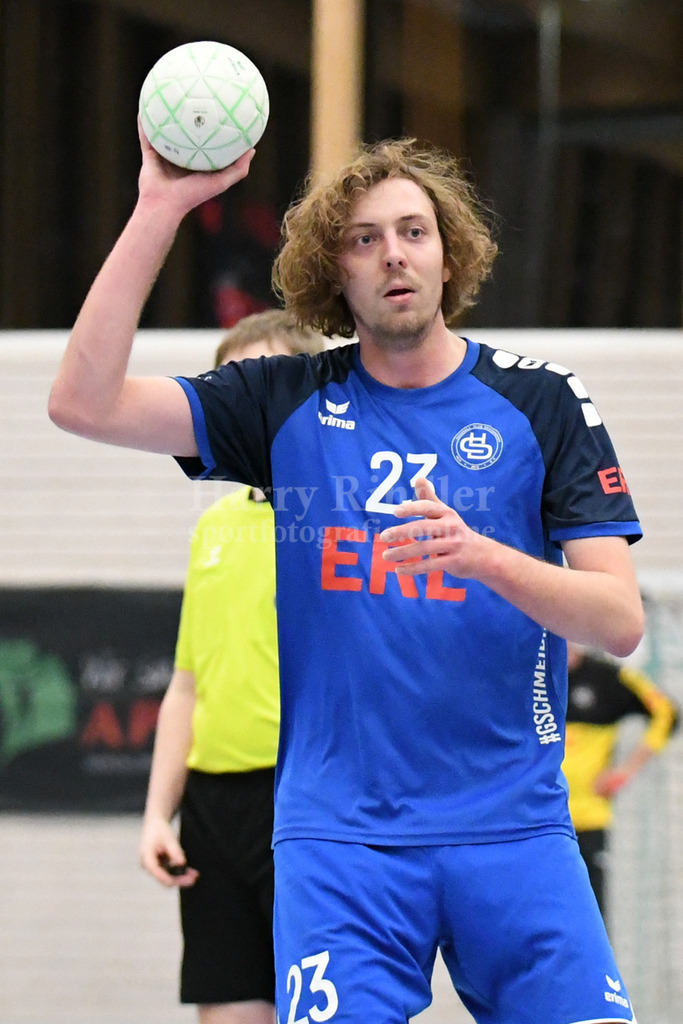 HC Deggendorf : HSG Straubing | Julius Schmid (HC Deggendorf) - Realisiert mit Pictrs.com