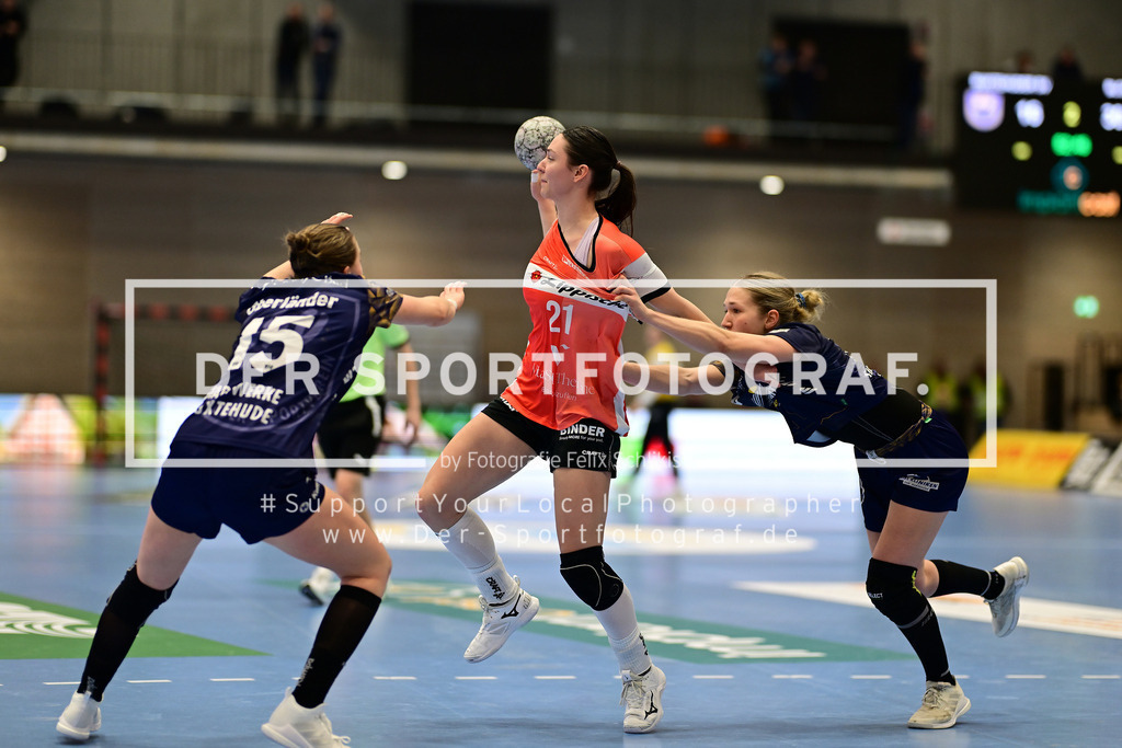Handball I Frauen I Saison 2025-2026 I 1. HBF I 12. Spieltag I Buxtehuder SV - HSG Blomberg-Lippe I 01660 | Der Sportfotograf. - Realized with Pictrs.com