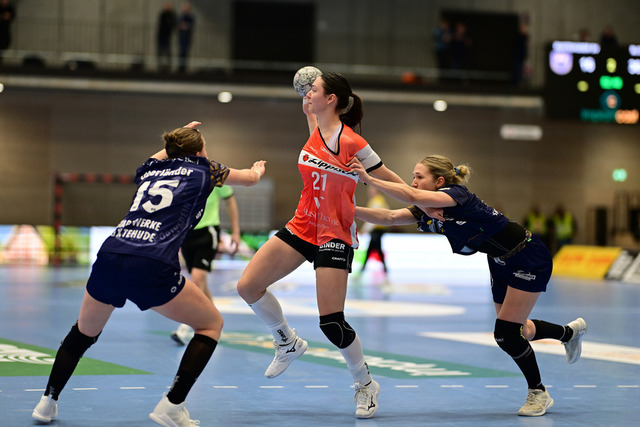 Handball I Frauen I Saison 2025-2026 I 1. HBF I 12. Spieltag I Buxtehuder SV - HSG Blomberg-Lippe I 01660 | Der Sportfotograf. - Realisiert mit Pictrs.com